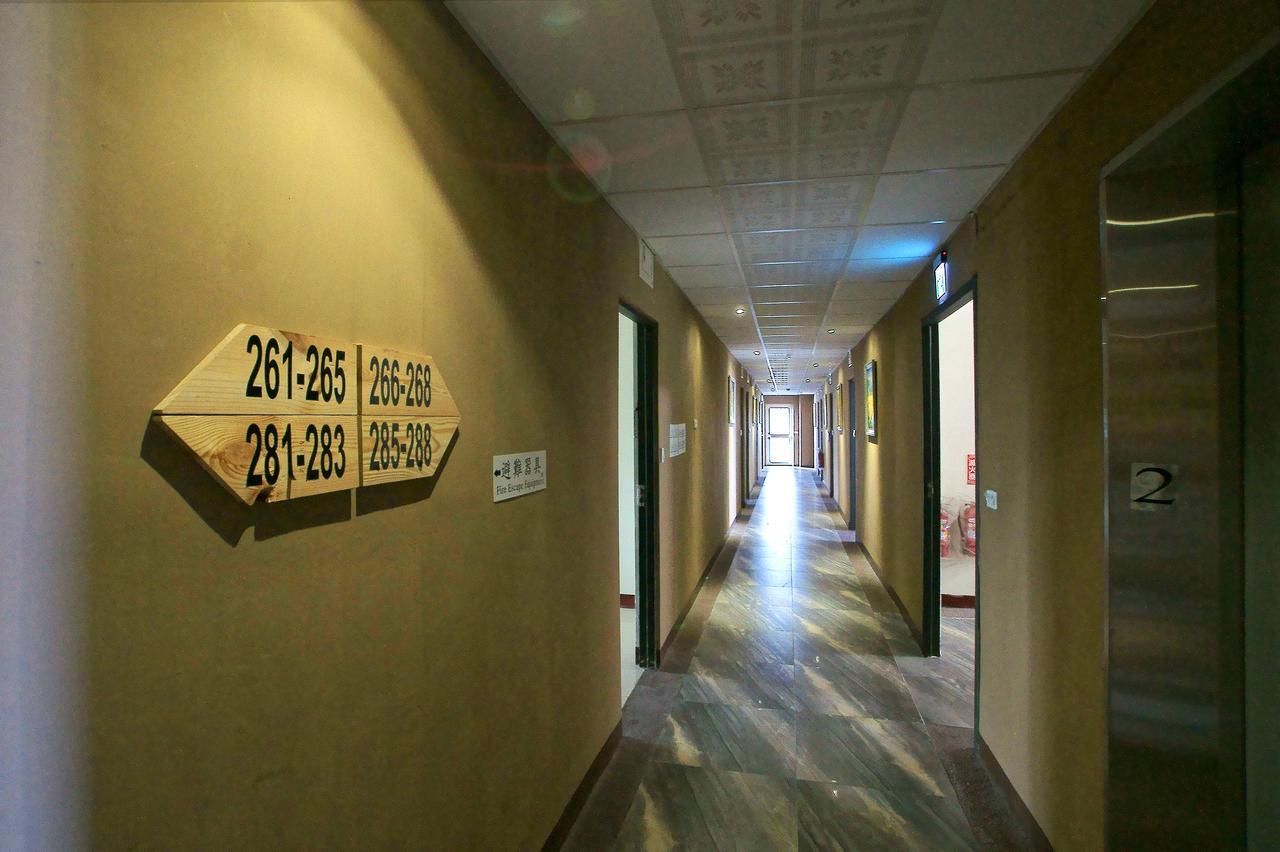 Fuga Hotel T'ai-tung Extérieur photo