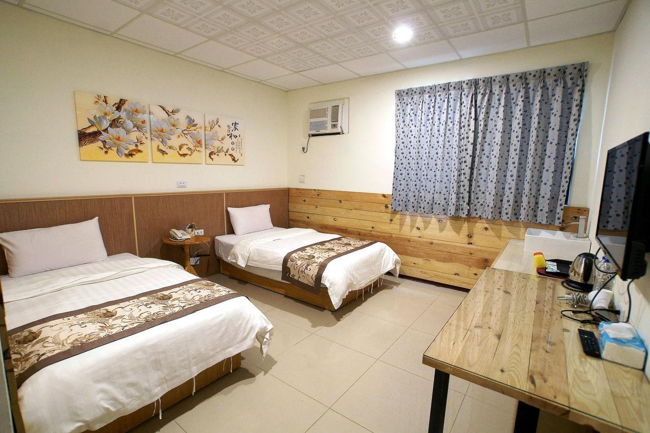 Fuga Hotel T'ai-tung Extérieur photo