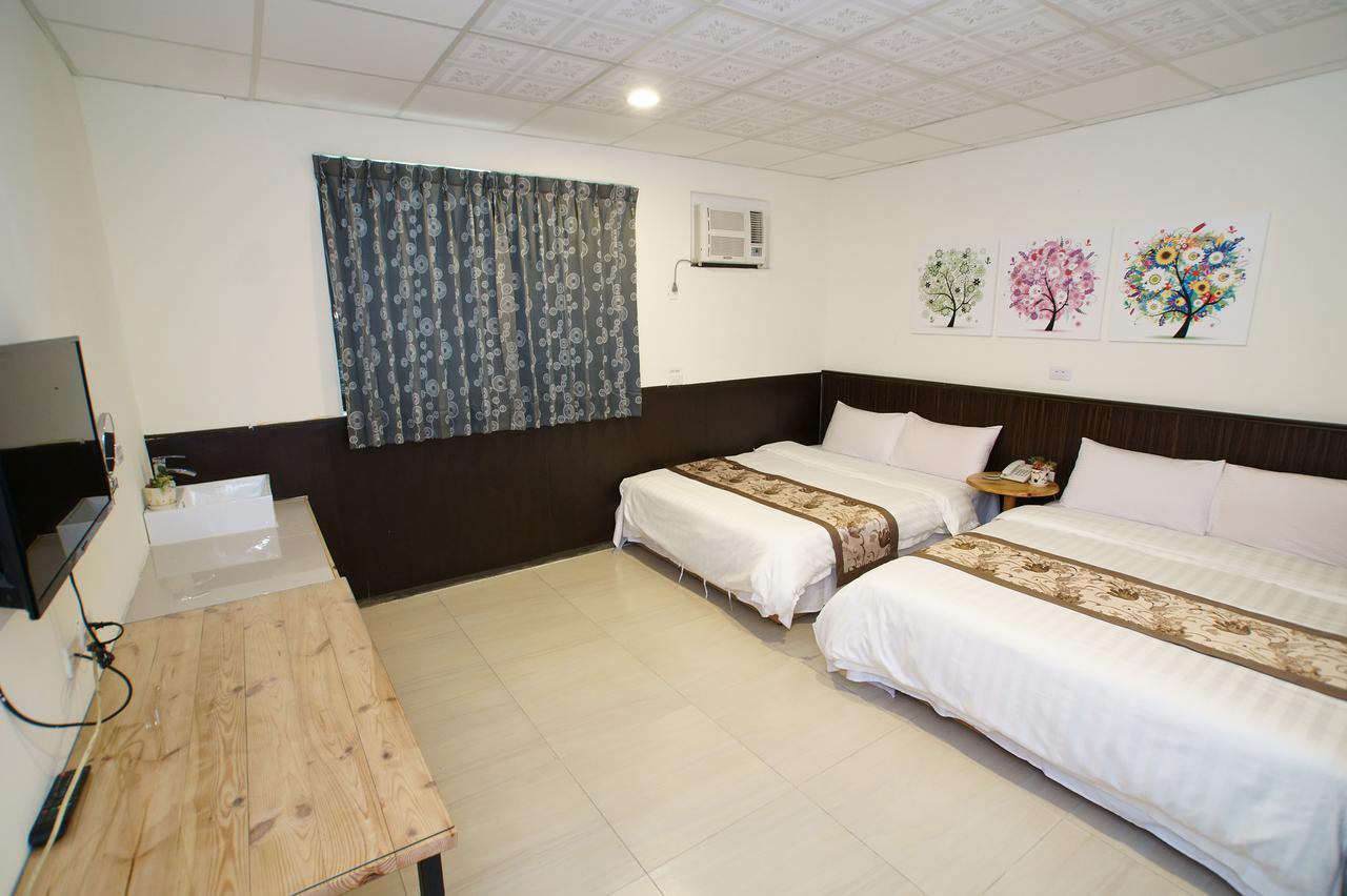 Fuga Hotel T'ai-tung Extérieur photo